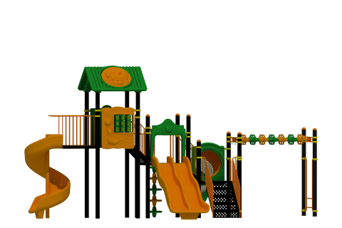 Klasik Seri Oyun Grubu B-PRK-01 PRK-15 | Metal Oyun Grupları | Erse Kent Mobilyaları